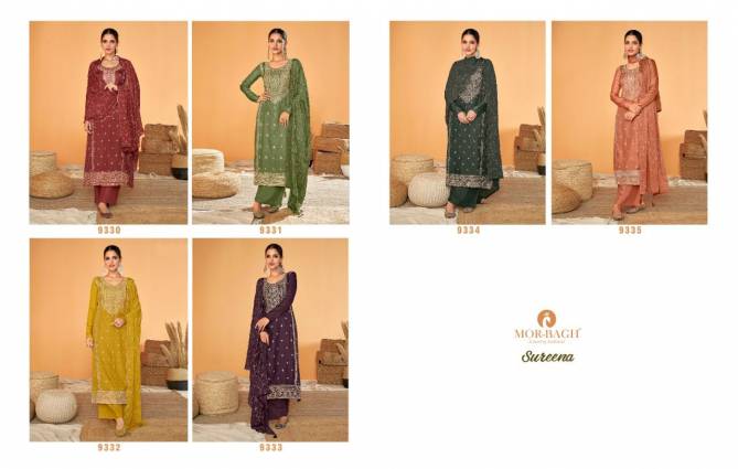 AASHIRWAD SUREENA Heavy Festive Wear Designer Salwar Suit Collection